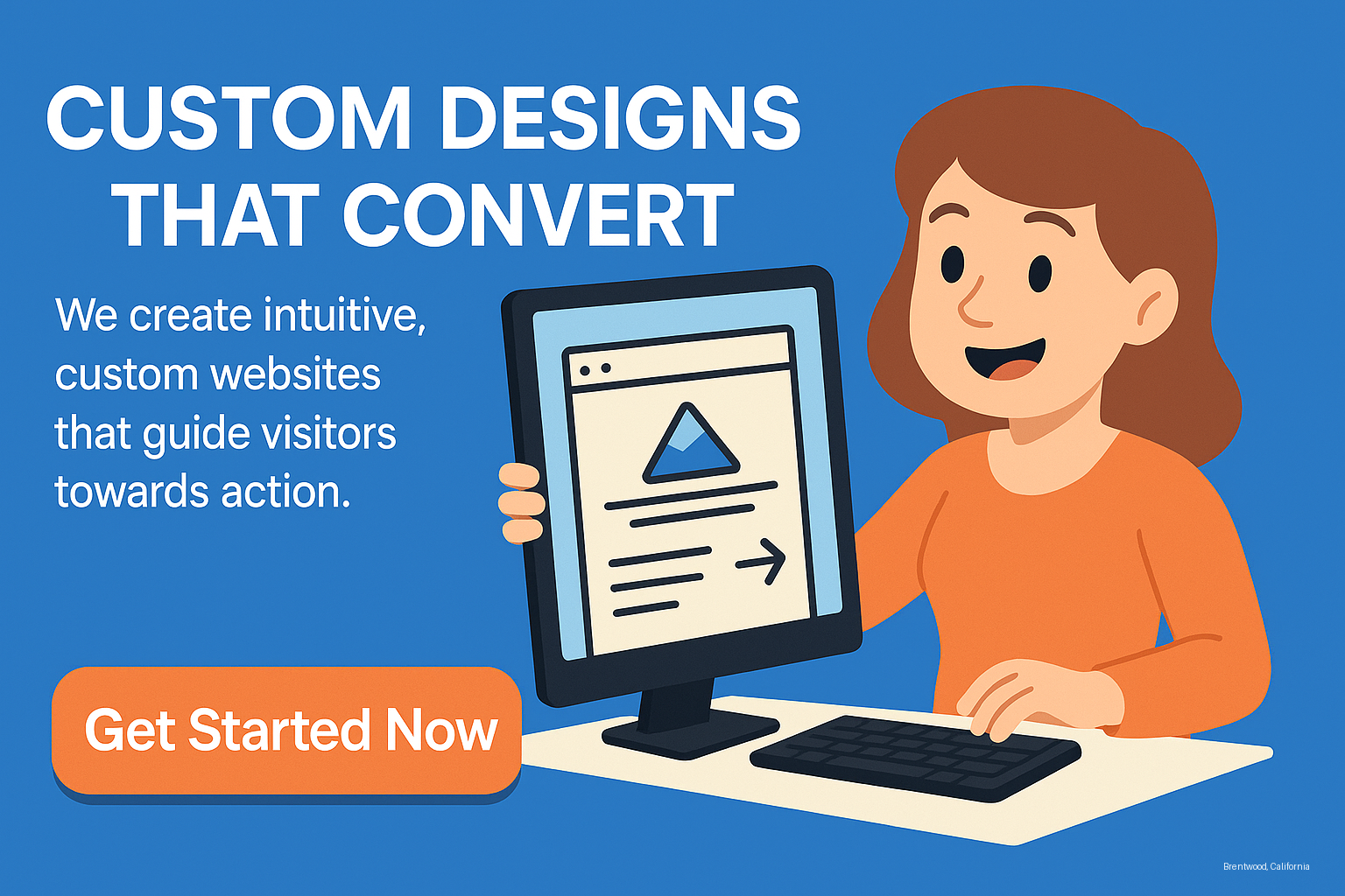 Web Design in Brentwood, California